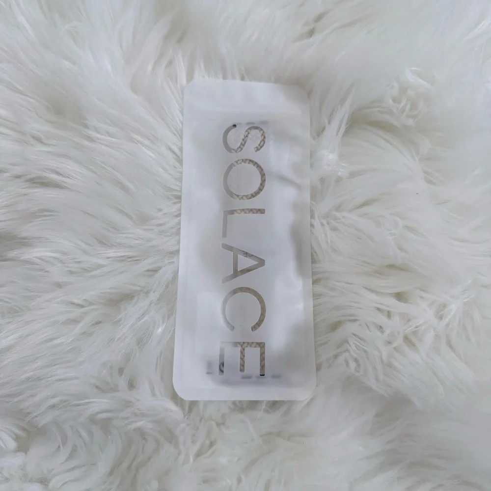 Solace Cream Braided Loop Watch Band for Women - Picture 2 of 10